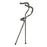 Millennium Medical Crutch Short In-Motion Aluminum 55-79" 1/Pr (MWD6000R)