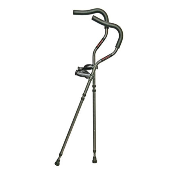 Millennium Medical Crutch Short In-Motion Aluminum 55-79" 1/Pr (MWD6000R)