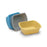 Medegen Medical Products Basin Wash 6qt Polypropylene 4-1/5x12-3/5x10" Gold 50/Ca