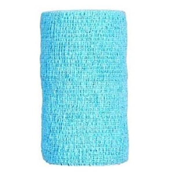 Andover Coated Products Bandage CoFlex 1.5"x5yd Compression Elstc Light Blue Ltx NS 48/Ca