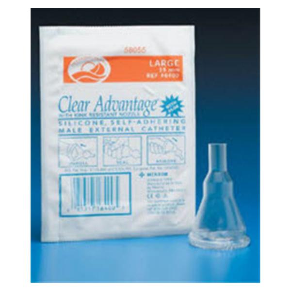 Mentor  Catheter External Freedom Clear Advantage _ Lg Slcn/Alo 35 30/Bx