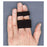 3-Point Products Strap Protective Buddy Loop Finger Foam Black 25/Pk