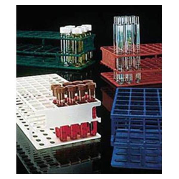 Nalge-Nunc International Nalgene Unwire Test Tube Rack 16mm 72 Place Blue Ea (5976-0316)