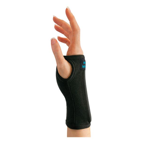 Brownmed Brace IMAK SmartGlove Wrist ErgBds Black Size Medium Universal Ea