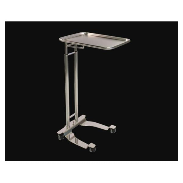 Pedigo Products Stand Mayo 16.25x21.25" 50lbs 2" 2 Bl Brng Swvl Cstr Ea