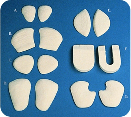 Bird & Cronin Hapad-Metatarsal Pads - Hapad Longitudinal-Metatarsal Ar ...