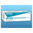 Crosstex International Pouch Sterilization Duo Check 2.75 in x 9 in Blue Tint LF 200/Bx, 20 BX/CA (SCX)