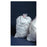 Medegen Medical Products Bg Lndry/Lnn 40-45g Pvnl 0-8/10mm Std 25/RL 4 RL 36x39 Clr 100/CA