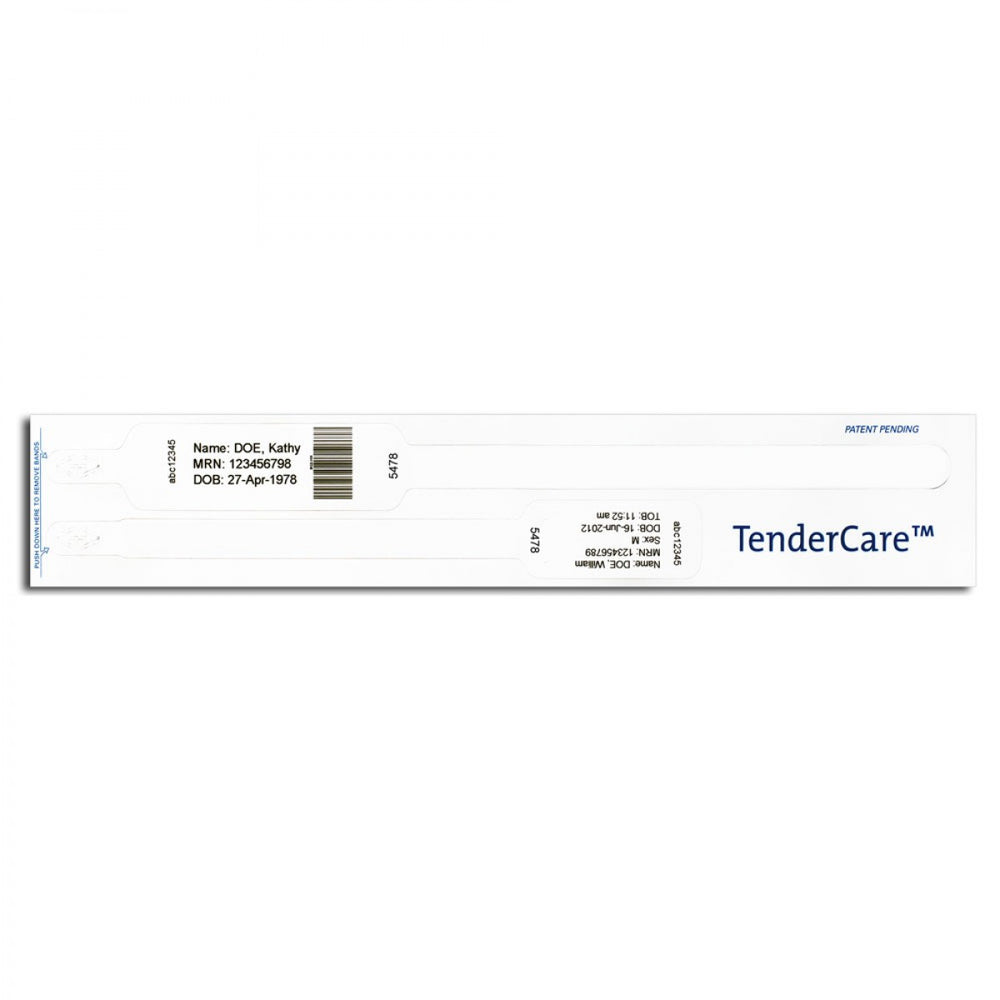 Tendercare 2 Part Maternal Child Thermal- 1 1/2" Core- 120 Sets/Roll - White 7751-11-Pdo