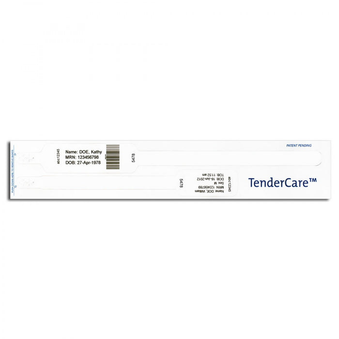 Tendercare 2 Part Maternal Child Thermal- 1 1/2" Core- 120 Sets/Roll - White 7751-11-Pdo
