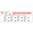 Comfortband Plus Thermal Wristband 1 1/8" X 11 1/2" 1" Core Wound Out - Adult - Red 240 Per Box - Our Softest Wristbands Specially Designed For Patients With Sensitive Skin.