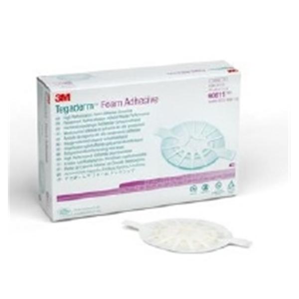 3M Medical Products Dressing Tegaderm HP Fm 4x4 Oval Small Strl Adh Adh Abs LF 10/Bx, 4 BX/CA (90611)