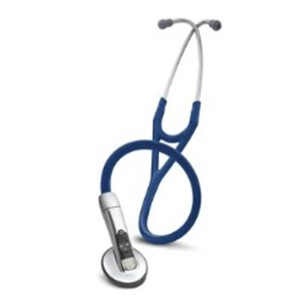 3M Medical Products Stethoscope Clinician Littmann Navy Blue 27" 1-Head Ea