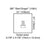 3M Medical Products Drape Ophthalmic Surgical Steri-Drape Fen 51x51 Md Clr 10/Bx, 4 BX/CA (1061)