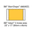 3M Medical Products Drape Surgical Ioban 2 Non-Fenestrated 23x17" Clear Sterile 10/Bx, 4 BX/CA (6650EZ)