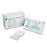 3M Medical Products Dressing IV Tegaderm Clth 4x6" Strl Adhesive Transparent LF 25/Bx, 4 BX/CA (1650)
