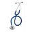 3M Medical Products Stethoscope Clinician Littmann Master Classic II Navy Blue 27" Ea