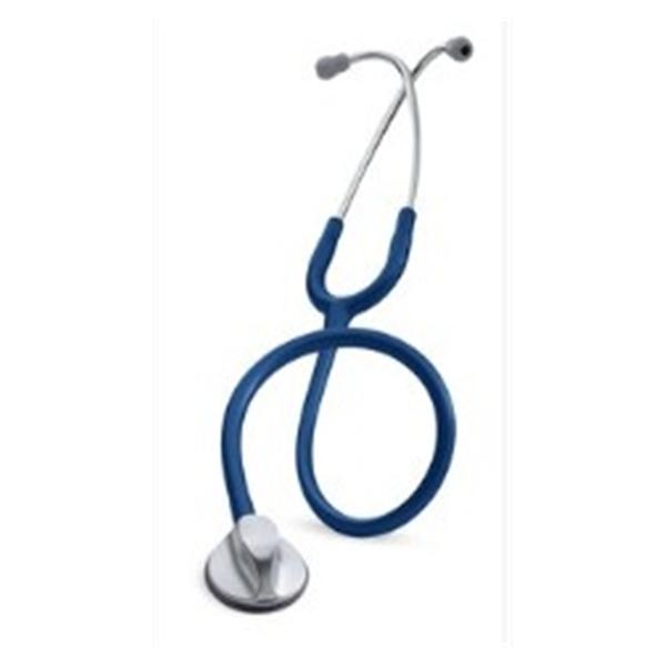 3M Medical Products Stethoscope Clinician Littmann Master Classic II Navy Blue 27" Ea