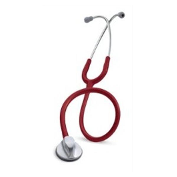 3M Medical Products Stethoscope Clinician Littmann Master Classic II Burg 27 1-Hd Ea