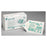 3M Medical Products Dressing Tegaderm Flm 2-3/8x2.75 Strl Adhs Adhr Trans LF 20/Bx, 10 BX/CA (9505W)