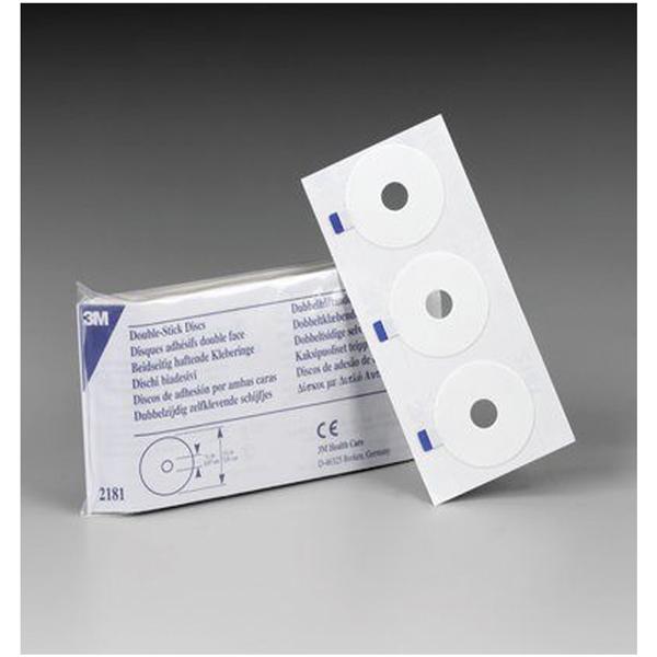 3M Medical Products Disc Tabbed White 1-1/2" 102/Pk