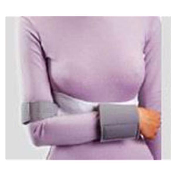 DJO Immobilizer Stblzr Adlt Shldr Elstc/Fm/Nyl Wht/Gry Sz Lg Univ Ea