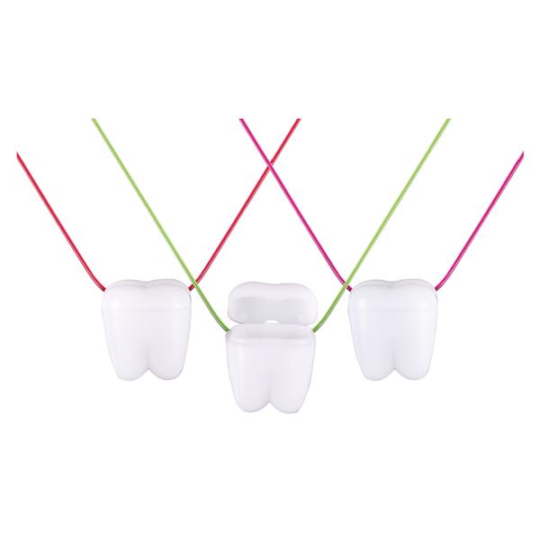 Office Supplies & Practice Mkt Tooth Saver Necklaces 2 in 144/Pk