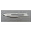 Aspen Surgical Bld Surg Bard-Parker Safety Lock 23 Crbn Stl Sfty Strl Disp 50/Bx, 3 BX/CA (371157)