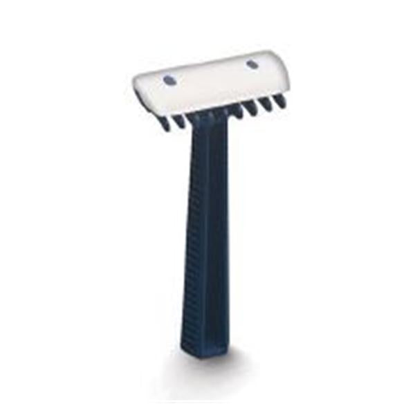 Accutec Blades Razor Shave Prep DermaGard Disposable 100/Bx, 10 BX/CA (75-4005)
