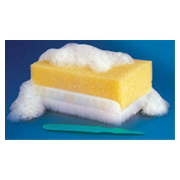 Becton-Dickinson Brush Dry E-Z Scrub White / Orange 30/Bx, 10 BX/CA (371603)