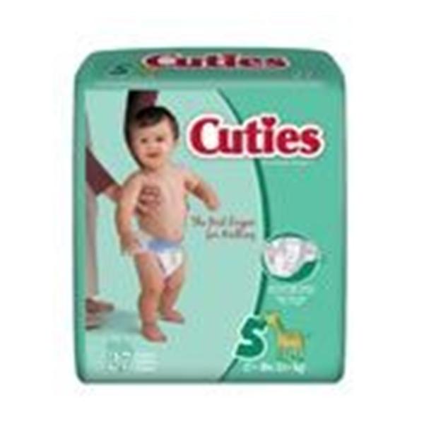 First Quality Products Diaper Cuties Baby Size 5 108/Ca