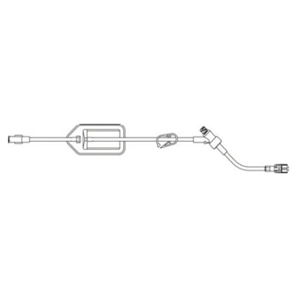 B Braun Medical  IV Extension Set 16 Crst Inj Site: 6 SPIN-LOCK Connector 50/Ca