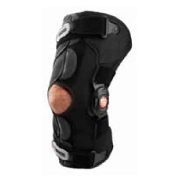 Breg Brace Osteoarthritis Freestyle OA Medial Knee Blk Sz Sm Left Ea
