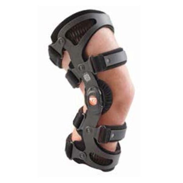 Breg Brace OA Fusion OA Plus Prefabricated Kn Blk Sz Md+ Rt Ea