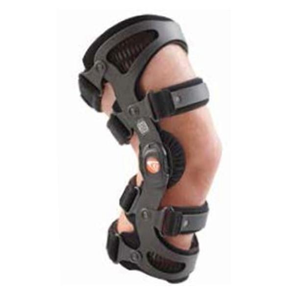 Breg Brace OA Fusion OA Plus Refurbished Kn Blk Sz Md Lft Ea