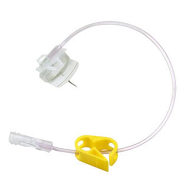 Bard Access Systems Infusion Set WHIN SAFE 90Deg Hbr 19gx1 7 Prm Vol 0.23mL 25/Bx, 4 BX/CA (575114)