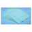 Busse Hospital Disposable Wrap CSR Sterilization 12 in x 12 in Blue 100/CA