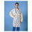 Busse Hospital Disposable Gown Isolation Universal Yellow Knit Cuff 50/Ca