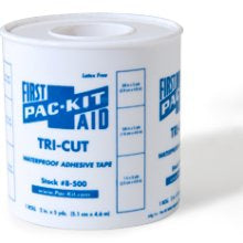 Medique Adhesive Medical Tape - Tri-Cut Adhesive Tape, 5 yd. - 61101