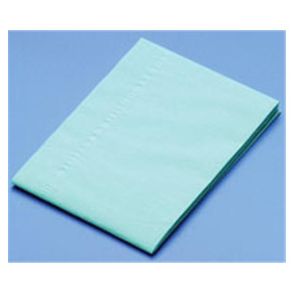 Busse Hospital Disposable Drape Surgical Non-Fenestrated 18x26" 3-Ply Blue/White Strl 50/Bx, 6 BX/CA (696)