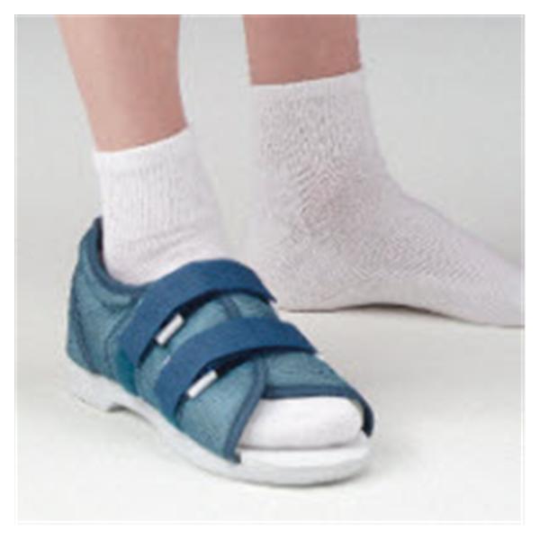 Deroyal Industries  Shoe Post-Op Darby Padded Upper Blue Size Large Ea (DS1013-14)