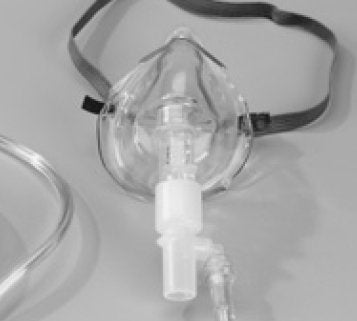 Vyaire CAPNO2 Oxygen Masks - MASK CAPNO2 STD ADULT - 2009907-002 ...