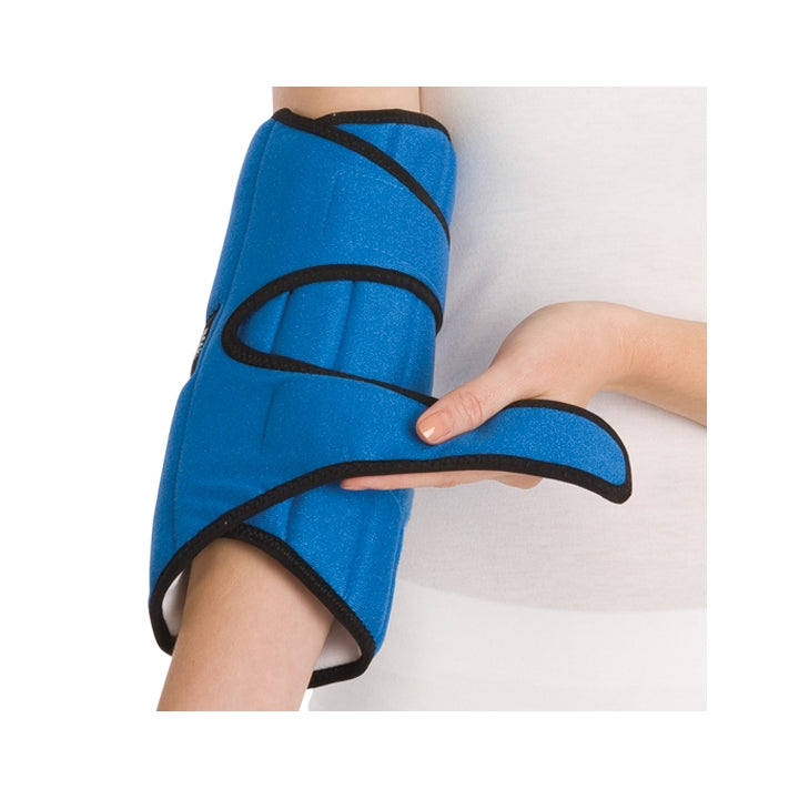 DJO Global Elbow Wraps - Blue Elbow Wrap, XL / Universal - 79-81210