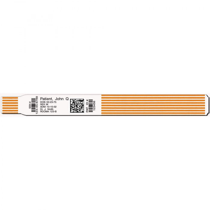 Scanband Plus Adult Bb Standard- 1" Core-Wound Out- Orange 7901-17-Pdl