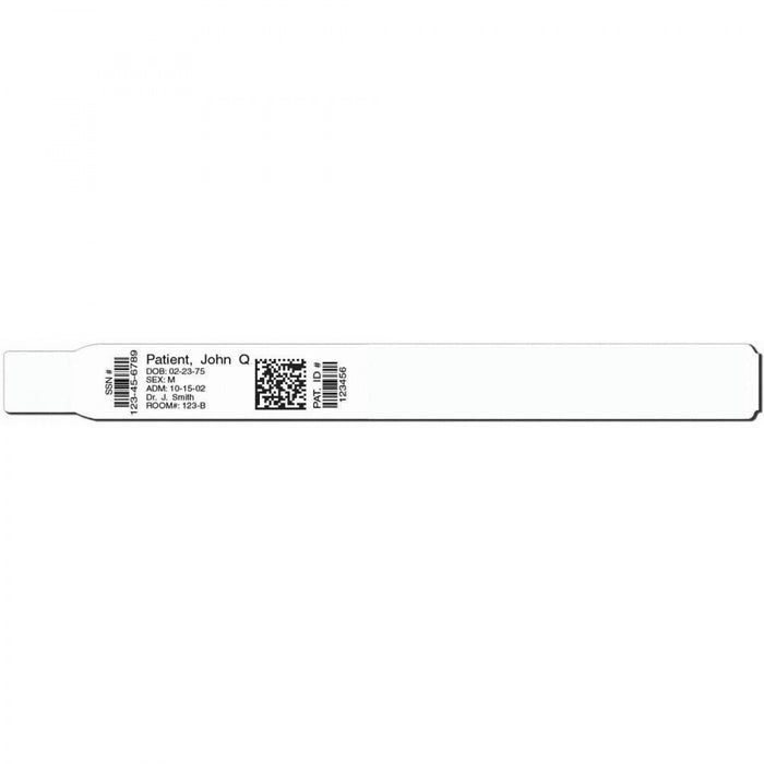 Scanband Plus Adult Bb At Perf-1" Core-Wound In- White 7902-11-Pdl