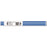 Scanband Plus Adult Bb Standard- 3" Core- Wound In- Blue 7908-13-Pdr