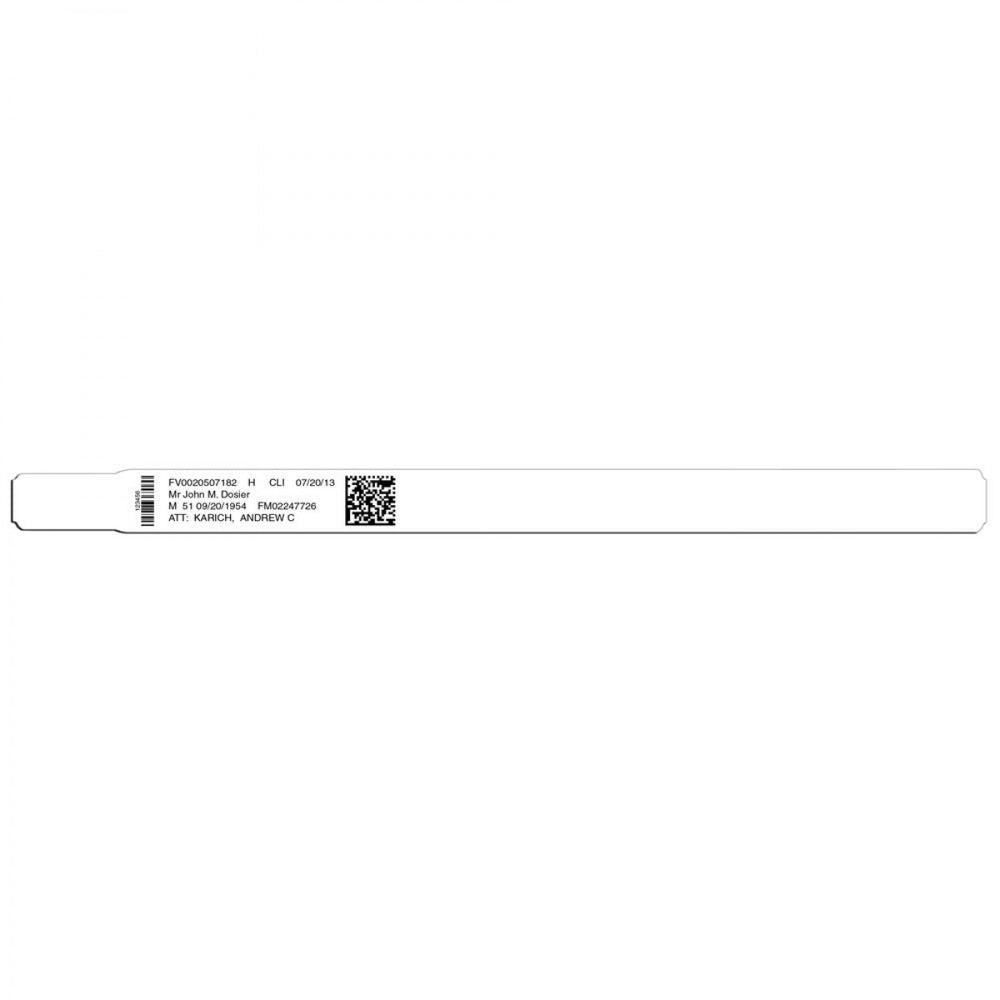 Scanband Plus Adult/Ped Bb Standard-1" Core-Wound Out-White 7913-11-Pdl