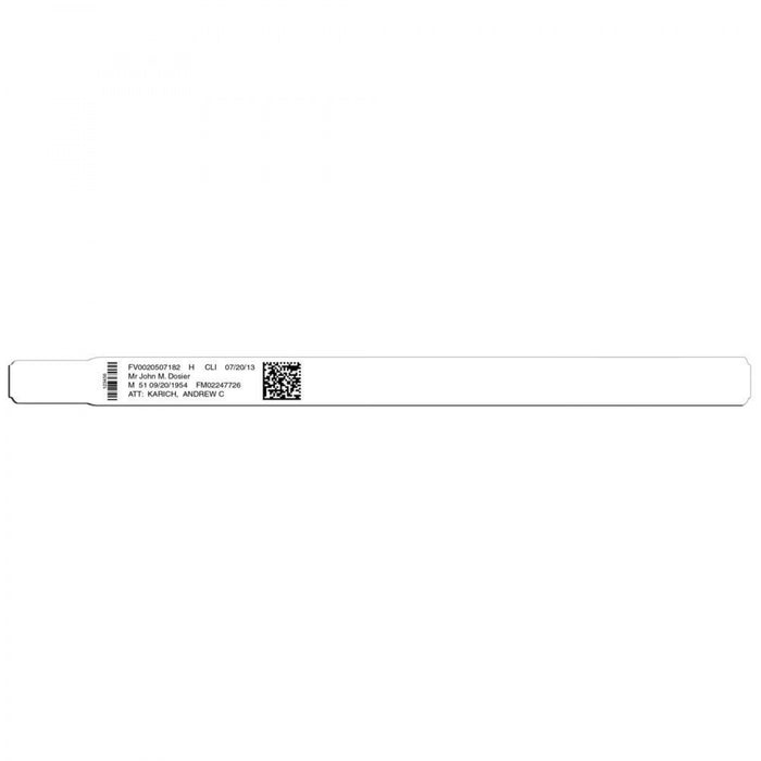 Scanband Plus Adult/Ped Bb Standard-1" Core-Wound Out-White 7913-11-Pdl