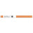 Scanband Plus Adult/Ped Bb Standard-1" Core-Wound Out-Orange 7913-17-Pdl