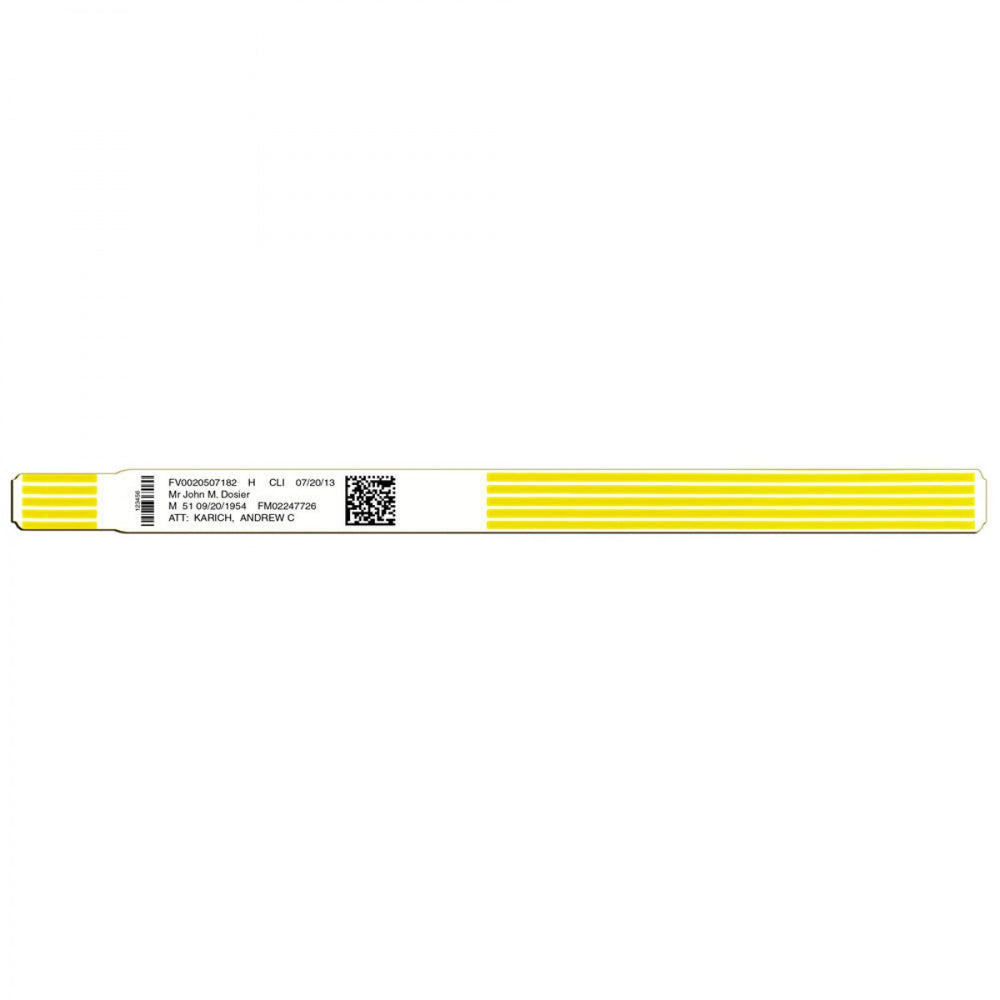 Scanband Plus Adult/Ped Bb At Perf-1" Core-Wound Out - Yellow 7915-14-Pdl